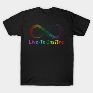 Love To InsPire Forever Costume Gift T-Shirt